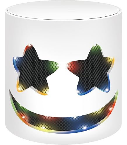 Amazon.com: InSpirit Designs Kids Skeleton Marshmello Half Mask